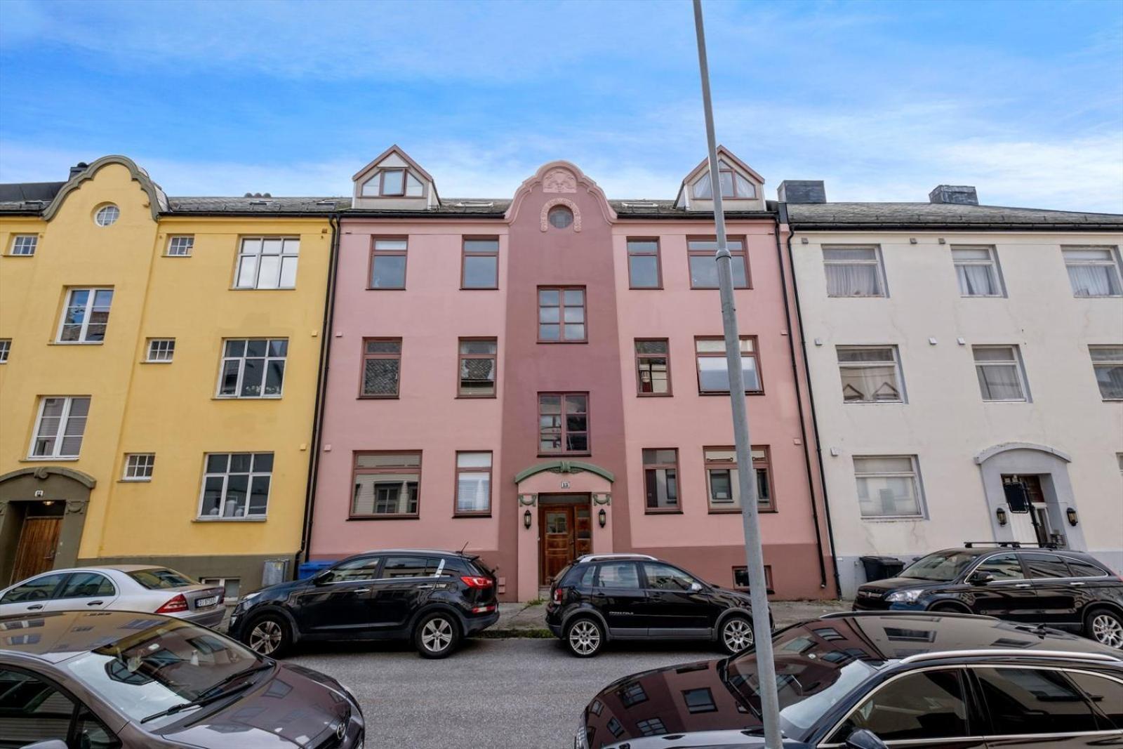 Unik Leilighet I Alesund Sentrum Extérieur photo